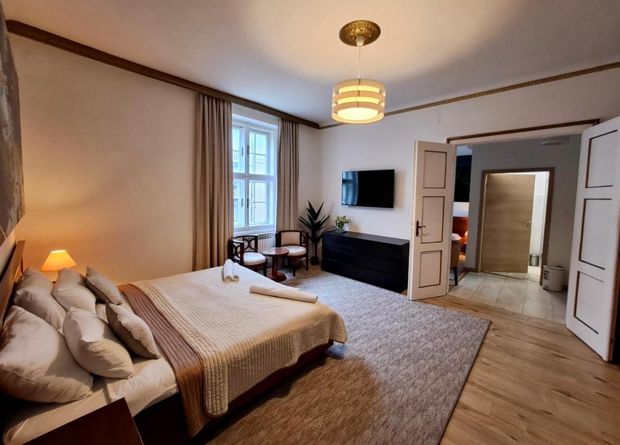 Witrina Apartments Zagreb Exteriör bild