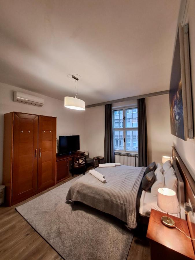 Witrina Apartments Zagreb Exteriör bild