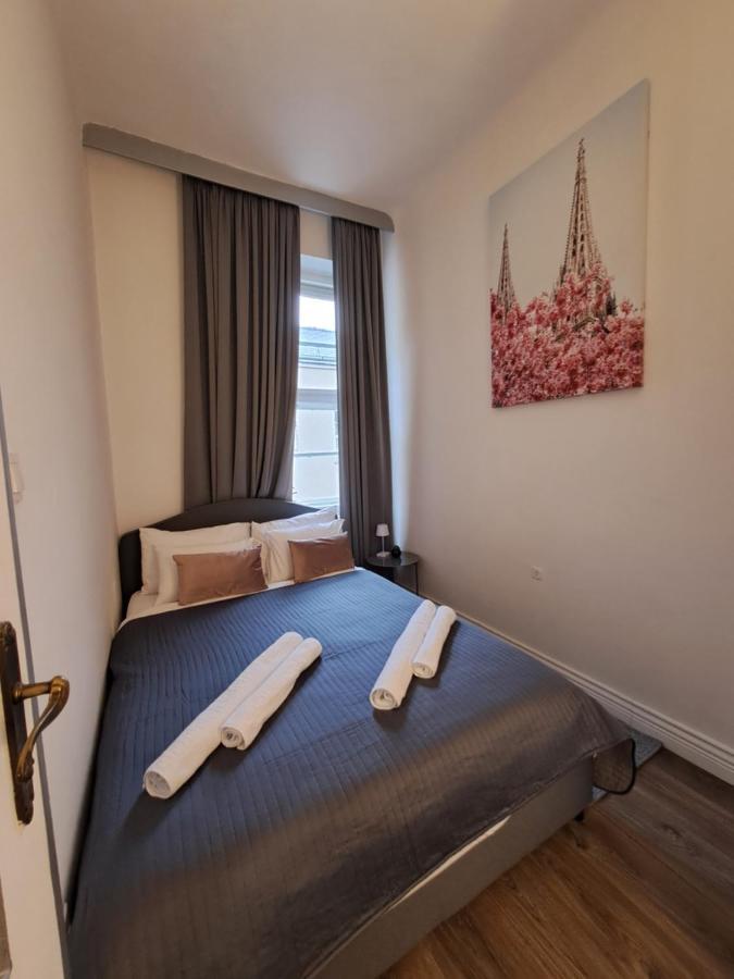 Witrina Apartments Zagreb Exteriör bild