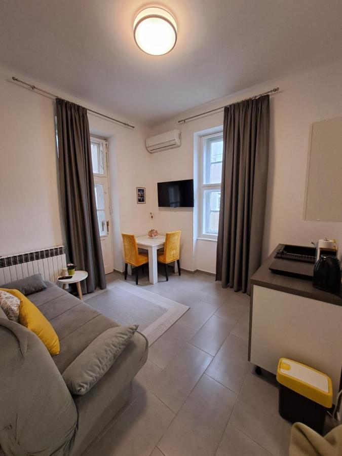 Witrina Apartments Zagreb Exteriör bild